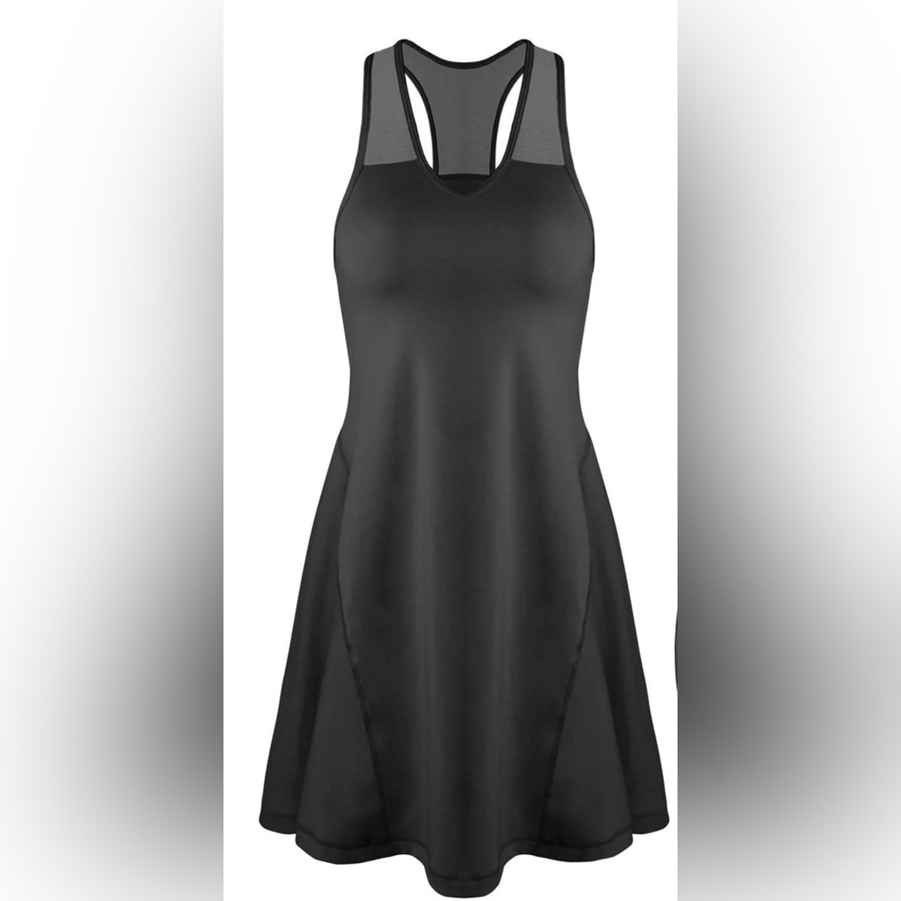 Sports dress XL Black Sleeveless Dress